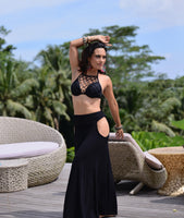 Tribal fusion Belly Dance skirt