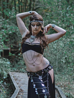 Bandeau Halter Tribal Fusion Top