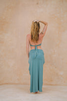 Aset Double Split Skirt - Kayanite