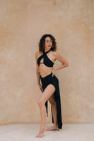 Athena Skirt - Obsidian