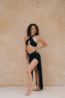 Athena Skirt - Obsidian