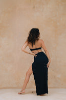 Athena Skirt - Obsidian