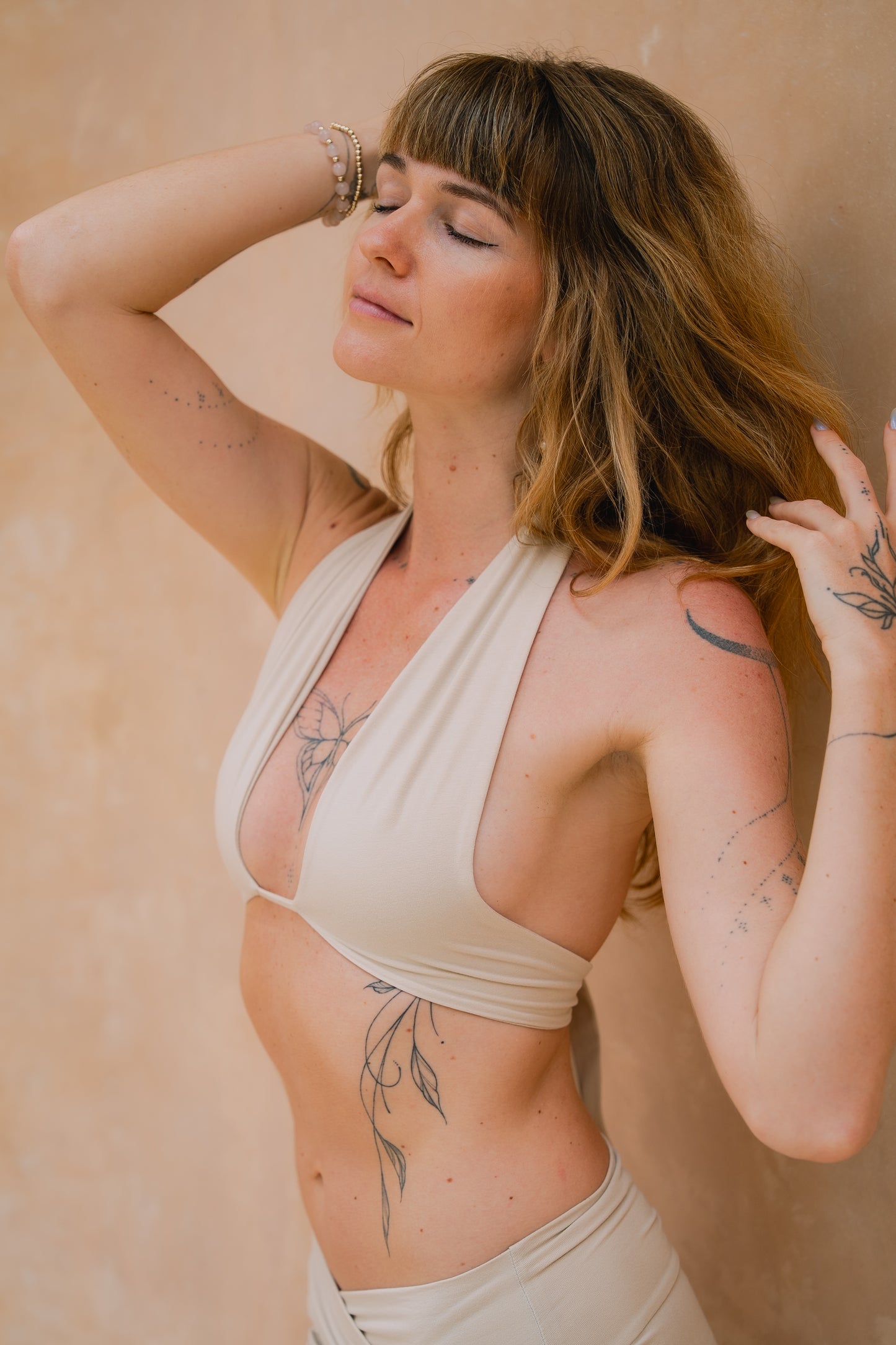 Sita 3 way Top - Moonstone