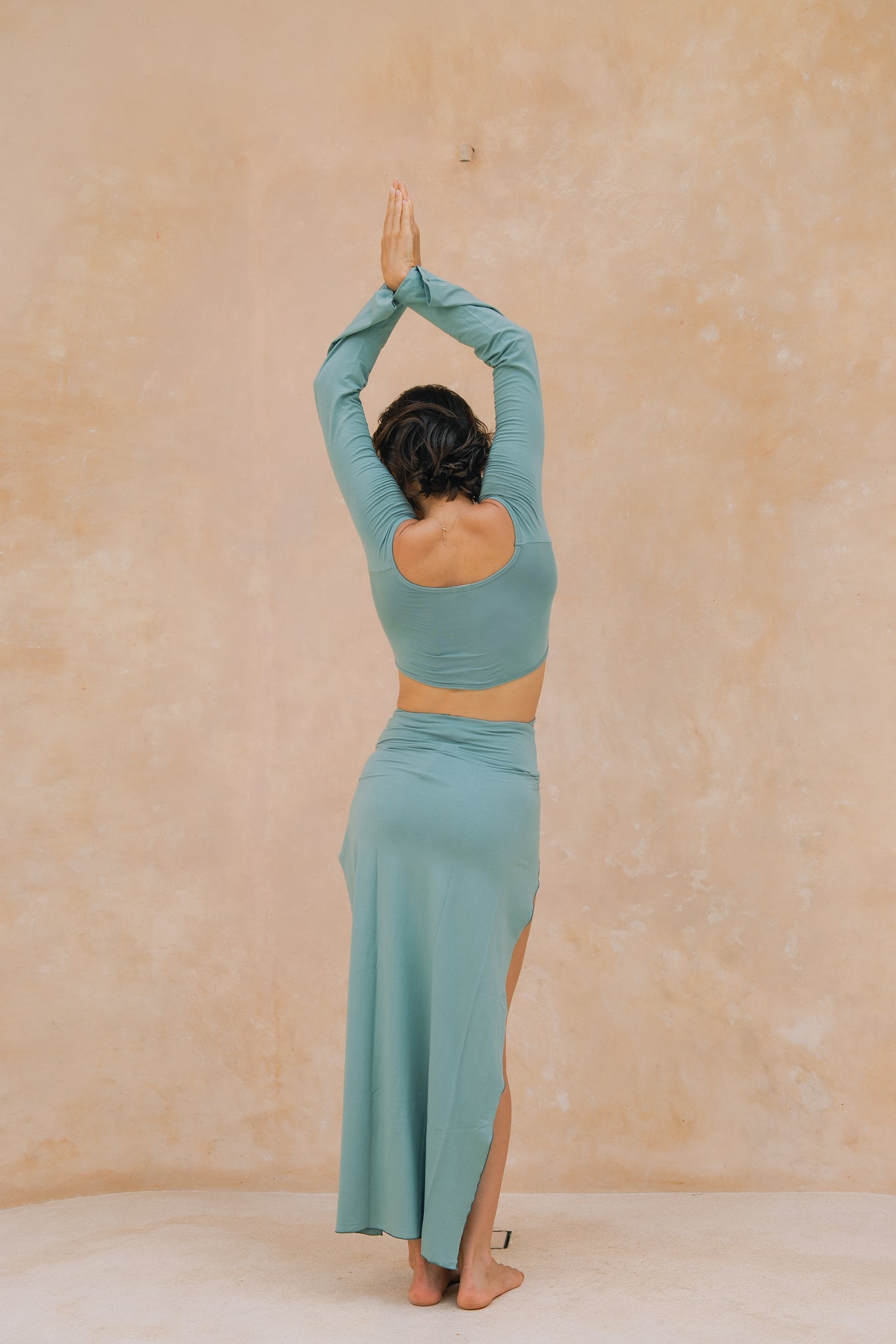 Aset Double Split Skirt - Kayanite