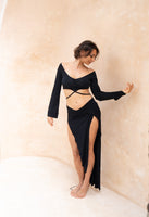 Athena Skirt - Obsidian