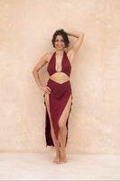 Athena Skirt - Deep Rose