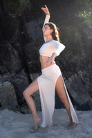 Double Slit Skirt