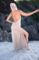 Hooded Double Spit Dress