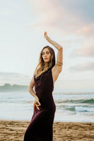Hooded Dancing Dakini Dress - Amethyst
