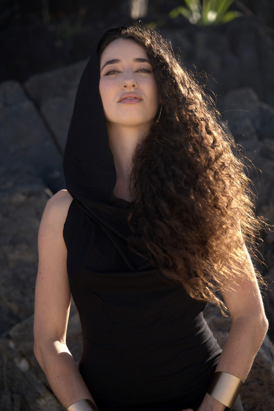 Festival Romper, Jumpsuit - Obsidian