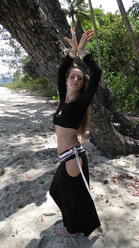 Safiyah Top - Obsidian