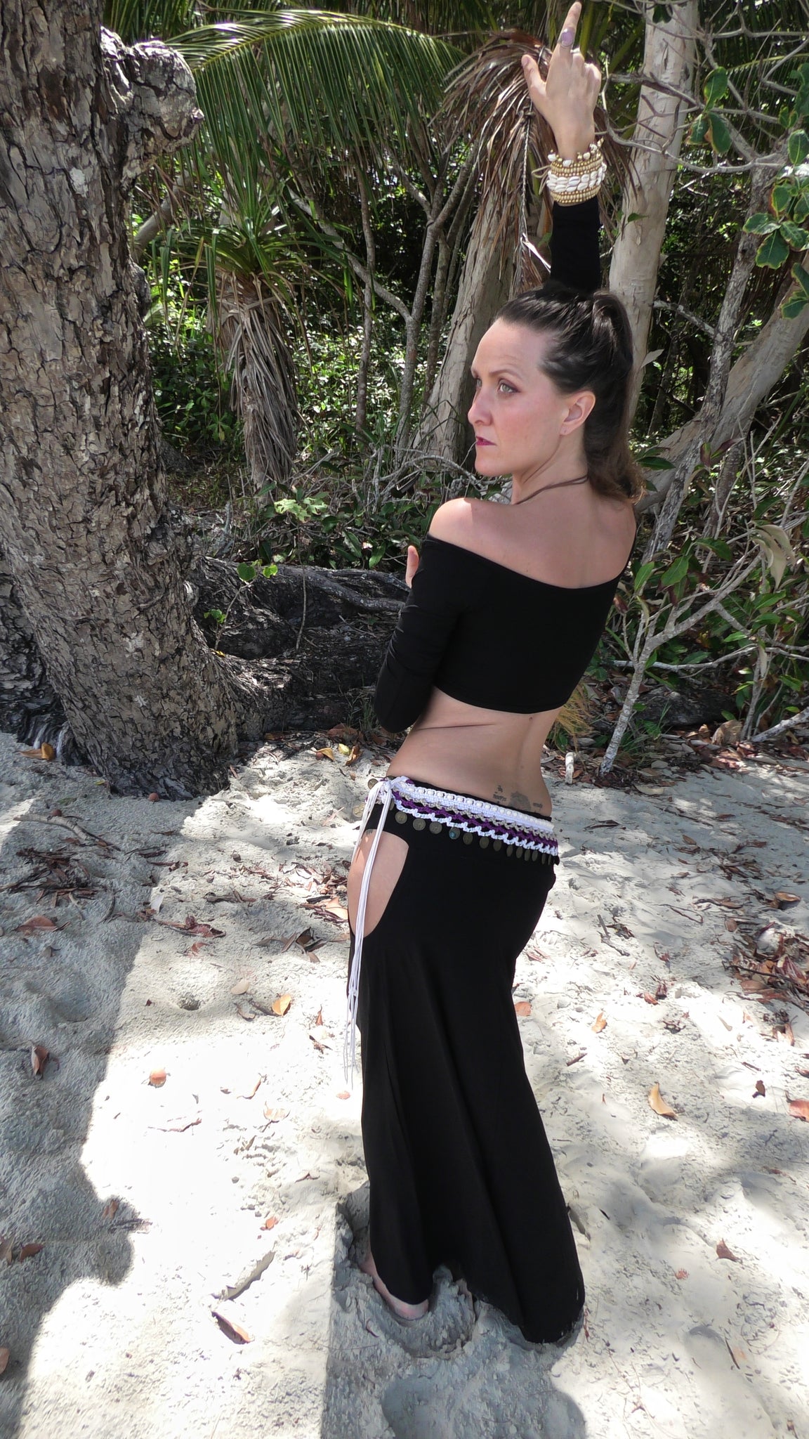 Safiyah Top - Obsidian