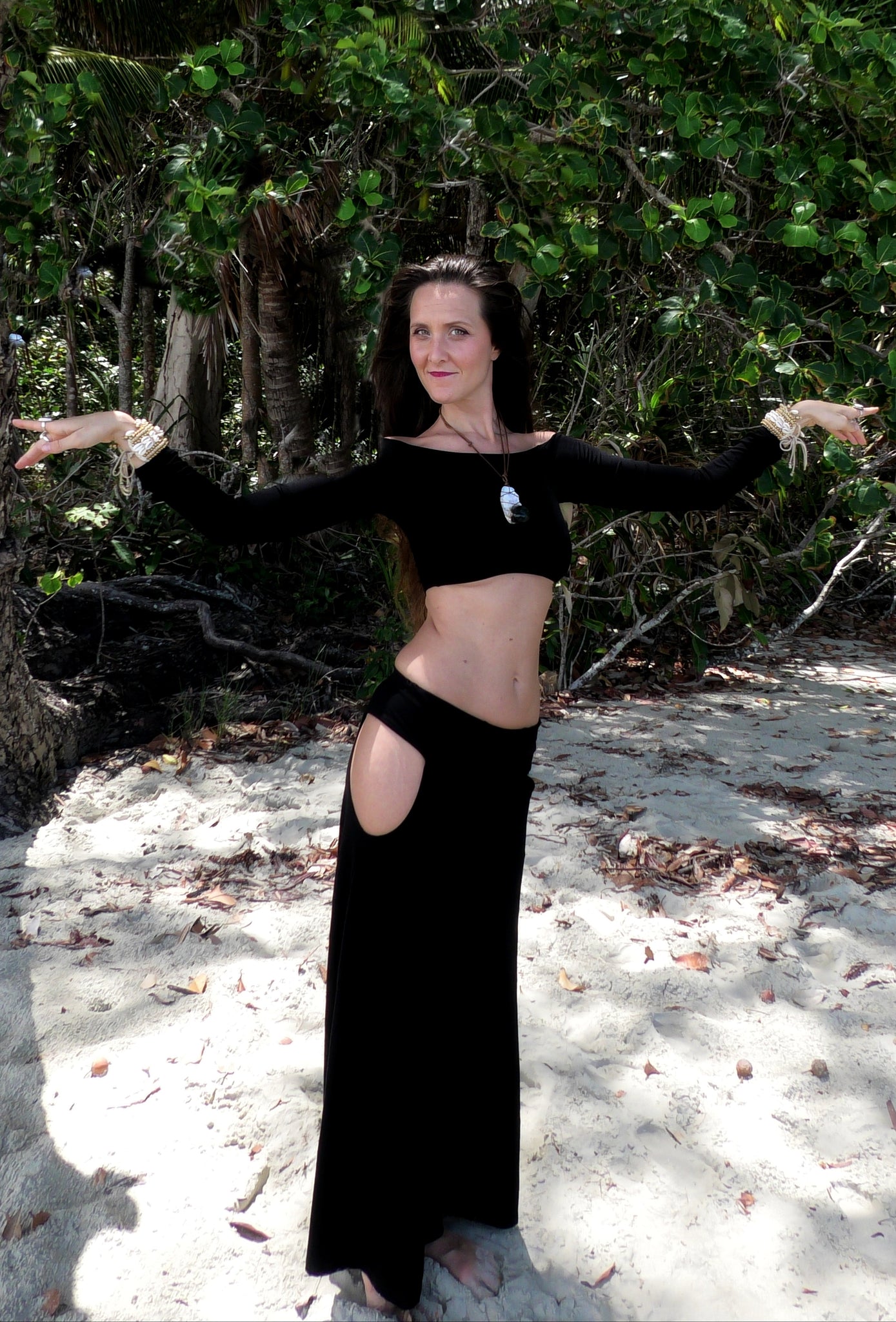 Safiyah Top - Obsidian