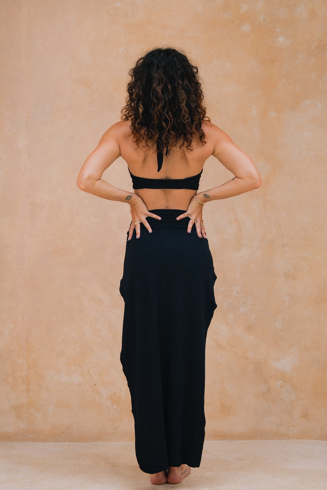 Sita 3-way top - Obsidian