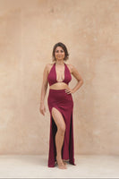 Isis Skirt-  Deep Rose