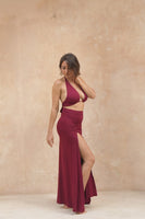 Isis Skirt-  Deep Rose