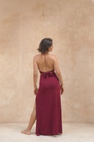 Isis Skirt-  Deep Rose