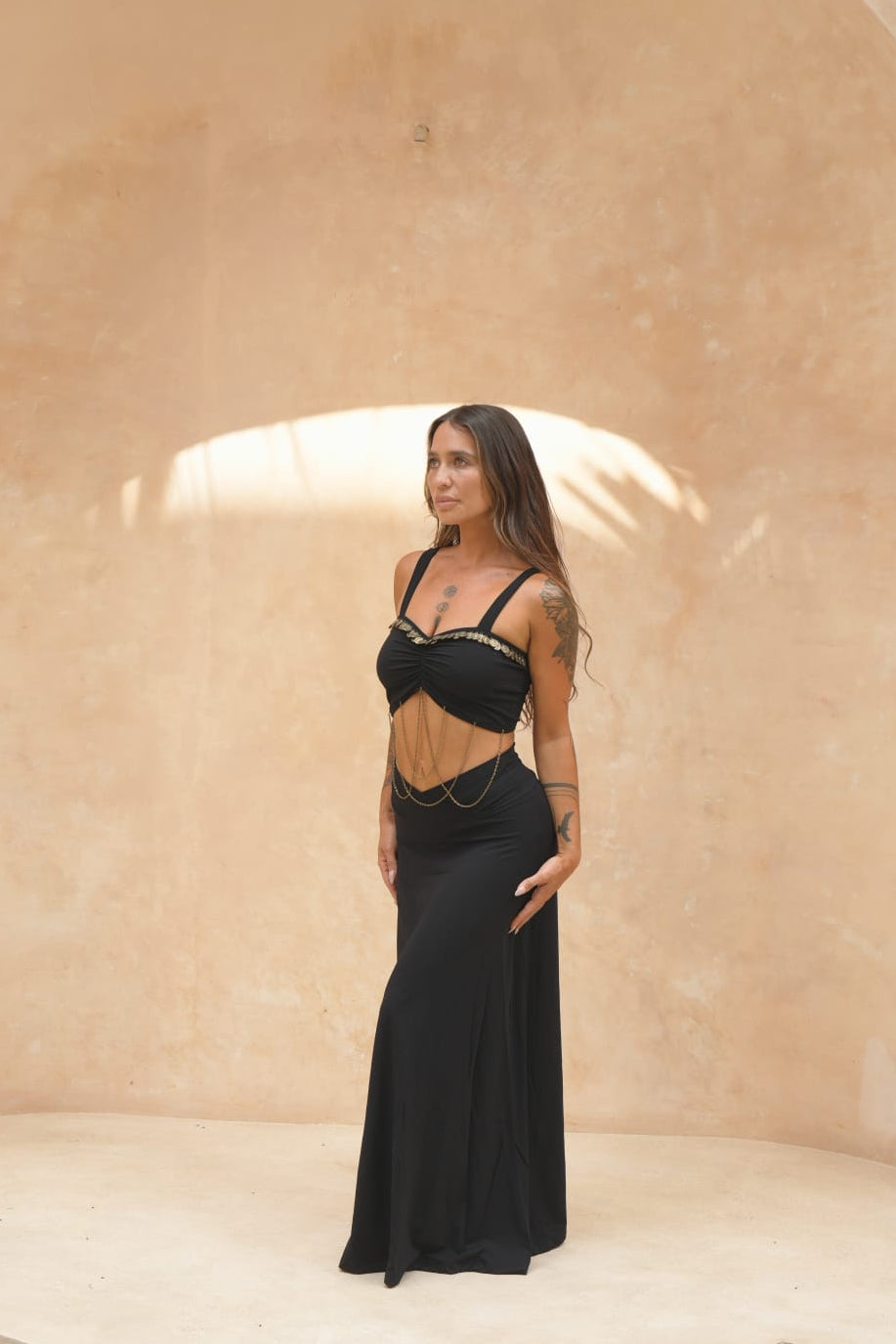 Celestia V Skirt - Obsidian