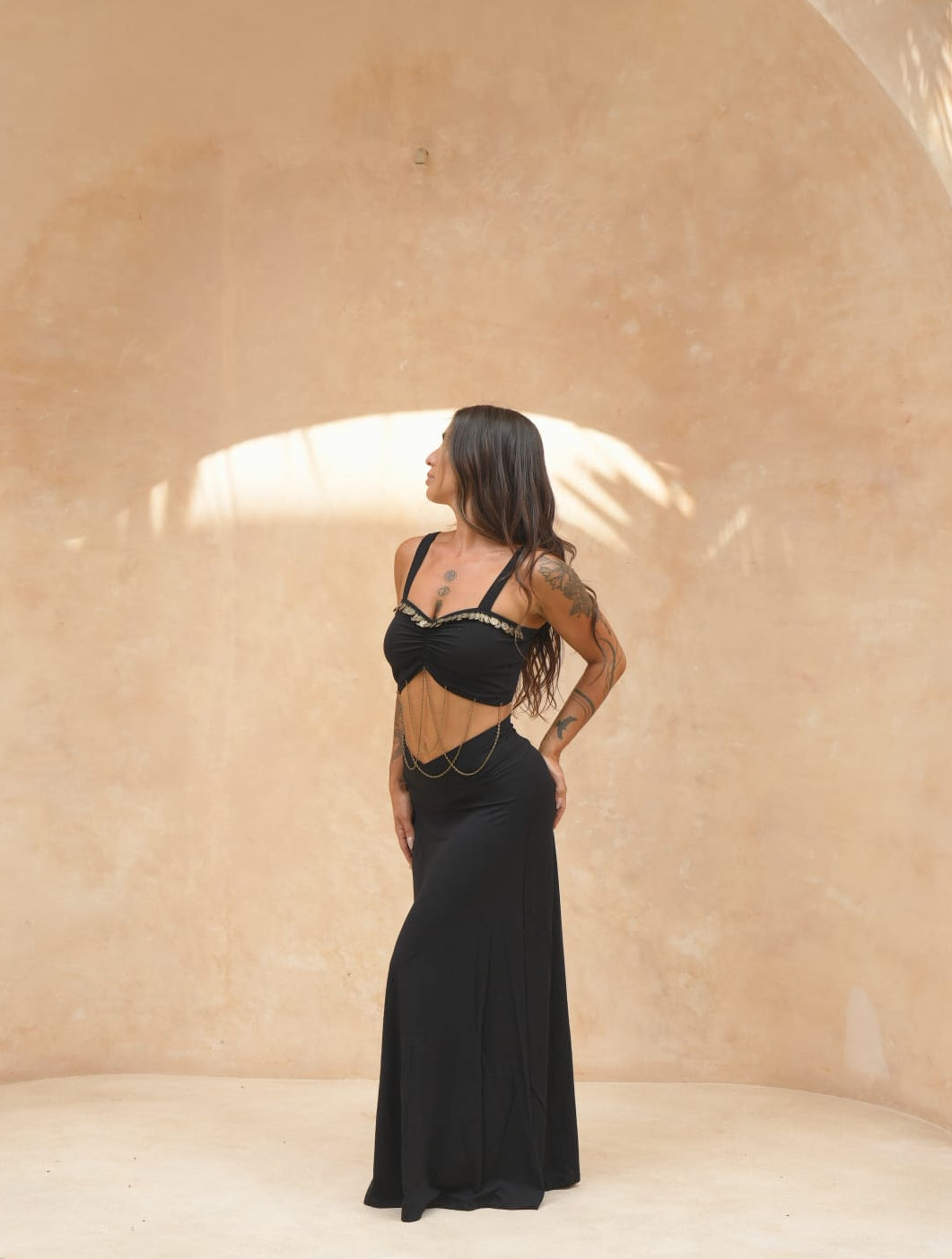 Celestia V Skirt - Obsidian