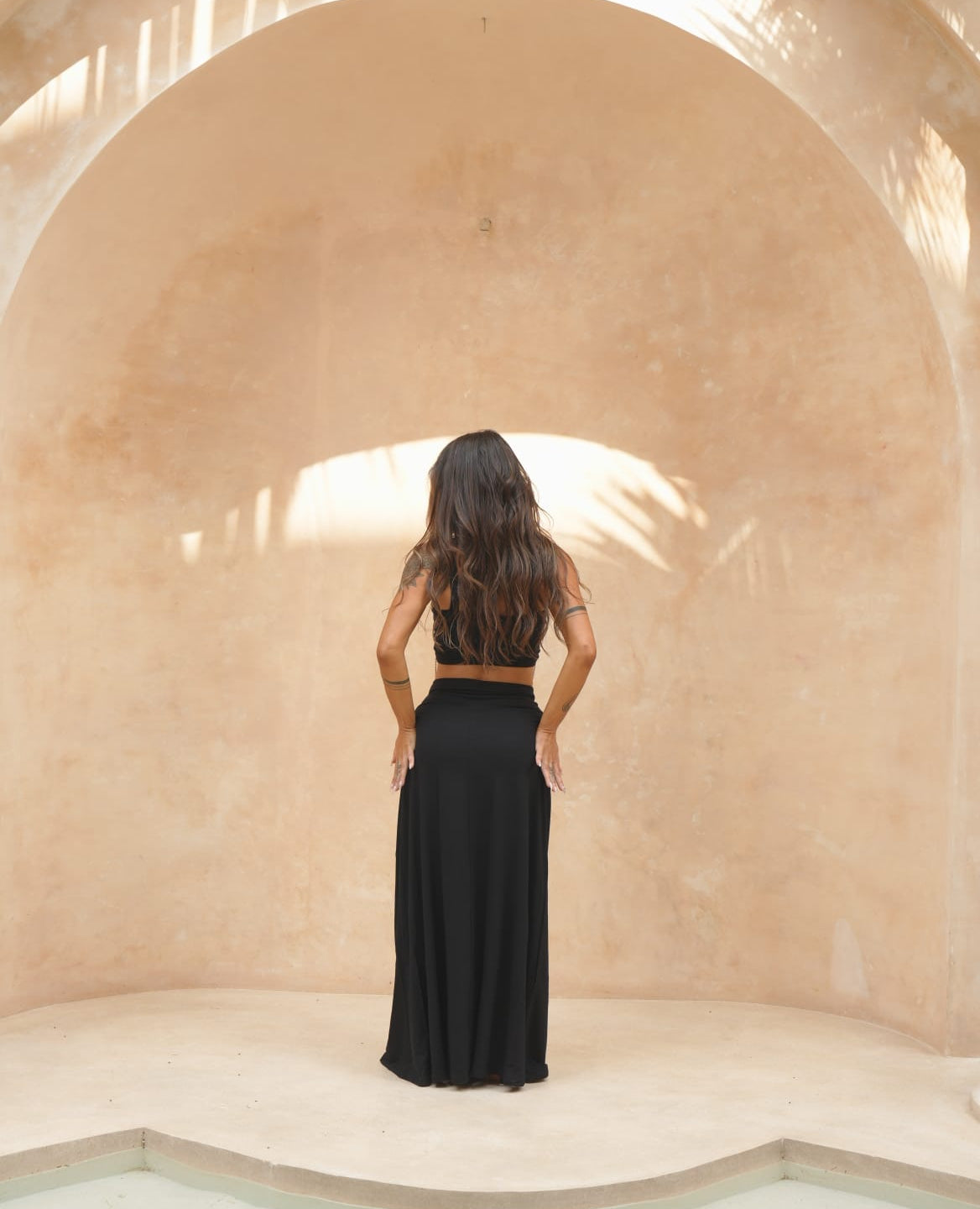 Celestia V Skirt - Obsidian