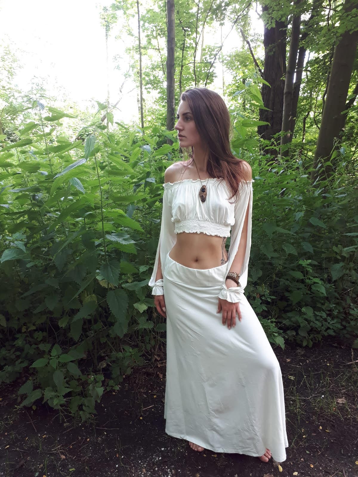 Boho Gypsy Set Top and Skirt - Dancing Dakini Designs