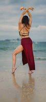Double Slit Skirt - Dancing Dakini Designs