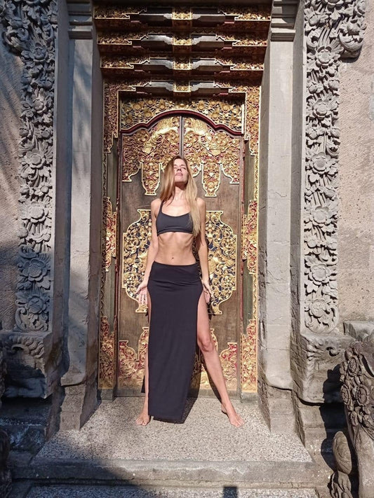 Double Slit Skirt - Dancing Dakini Designs