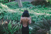 Hooded Dancing Dakini Dress - Black Obsidian - Dancing Dakini Designs