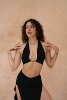 Sita 3-way top - Obsidian