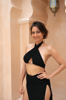 Sita 3-way top - Obsidian