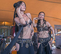 Tribal fusion Belly Dance skirt