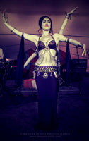 Tribal fusion Belly Dance skirt