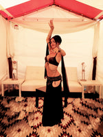 Tribal fusion Belly Dance skirt