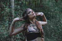 Bandeau Halter Tribal Fusion Top