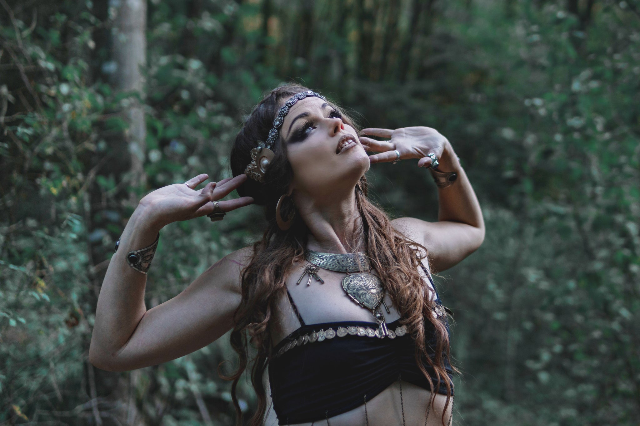 Bandeau Halter Tribal Fusion Top