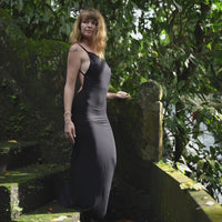 Asatara Dress - Obsidian