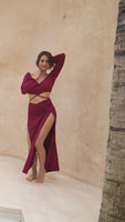 Akira Top - Deep Rose