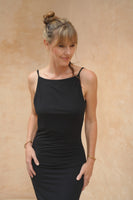 Asatara Dress - Obsidian