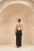 Asatara Dress - Obsidian