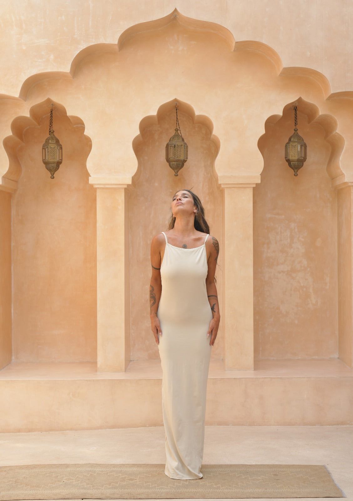Asatara Dress - Moonstone