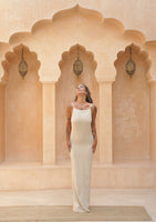 Asatara Dress - Moonstone