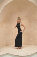 Asatara Dress - Obsidian