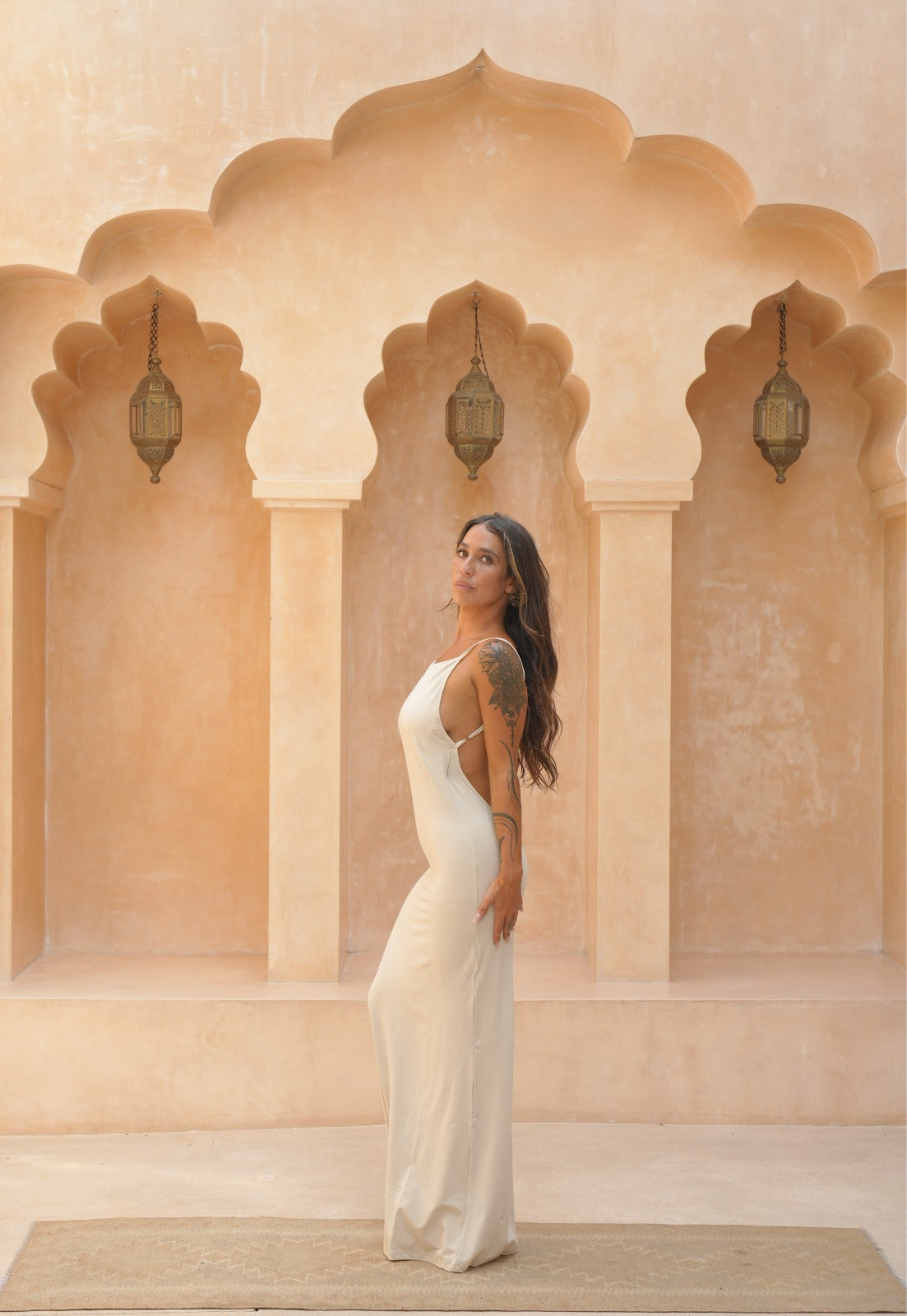 Asatara Dress - Moonstone