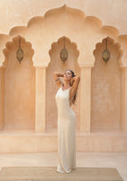 Asatara Dress - Moonstone